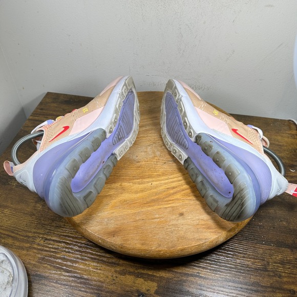 Nike Air Max 270 Women's Sneakers Pink Multi Color Shoes US 8.5 CW5589-600 - Picture 8 of 8